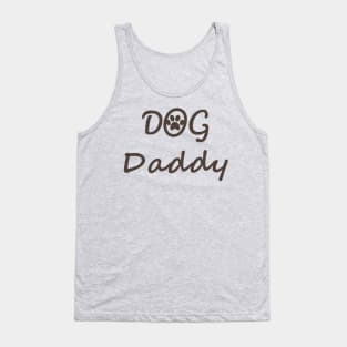 Dog Dad, Dog Parents, Dog Pawrents, Dog Daddy,father's day,St Patrick Day Tank Top